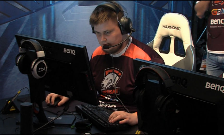 Michu in for Virtus.Pro at Gfinity