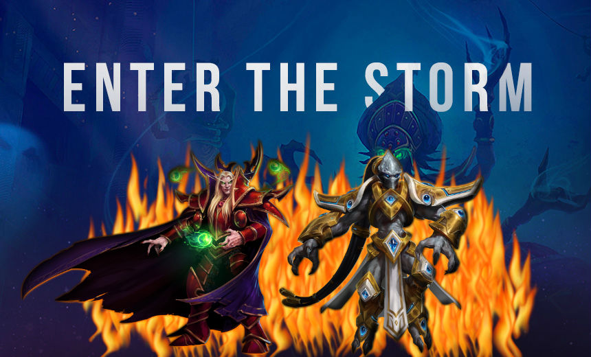 Great walls of fire: Tassadar and Kael'thas melt through ETS #4 qualifier #6
