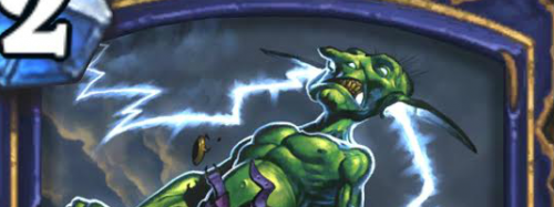 GosuGamers gets an exclusive GvG Shaman card reveal: Crackle