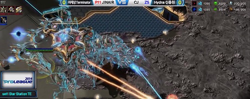 Carriers, Motherships and BCs in today's Proleague