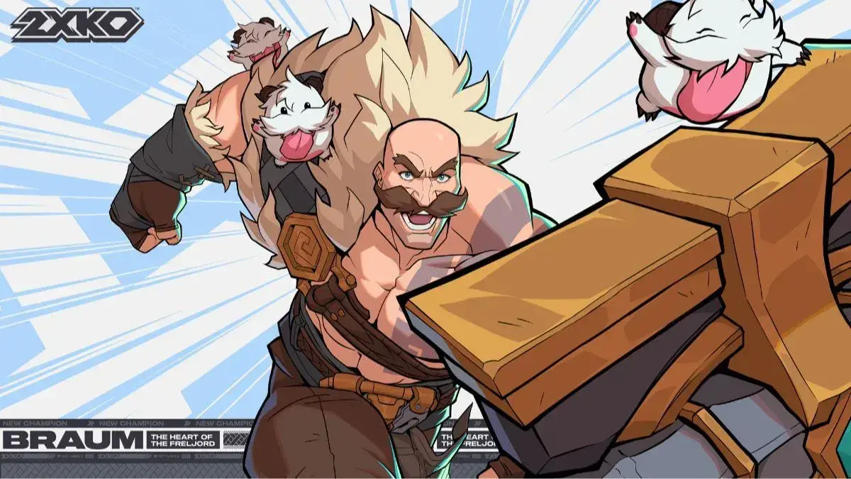 2XKO: A new League of Legends champion from Freljord is joining the roster