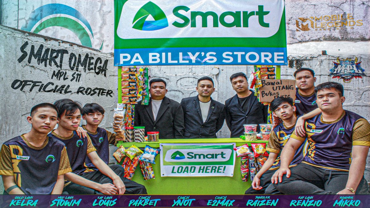 Smart Omega Esports make some major roster changes before Season 11