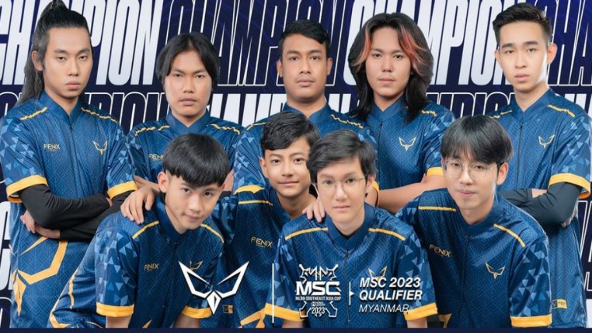 Fenix Esports set to represent Myanmar at MSC 2023