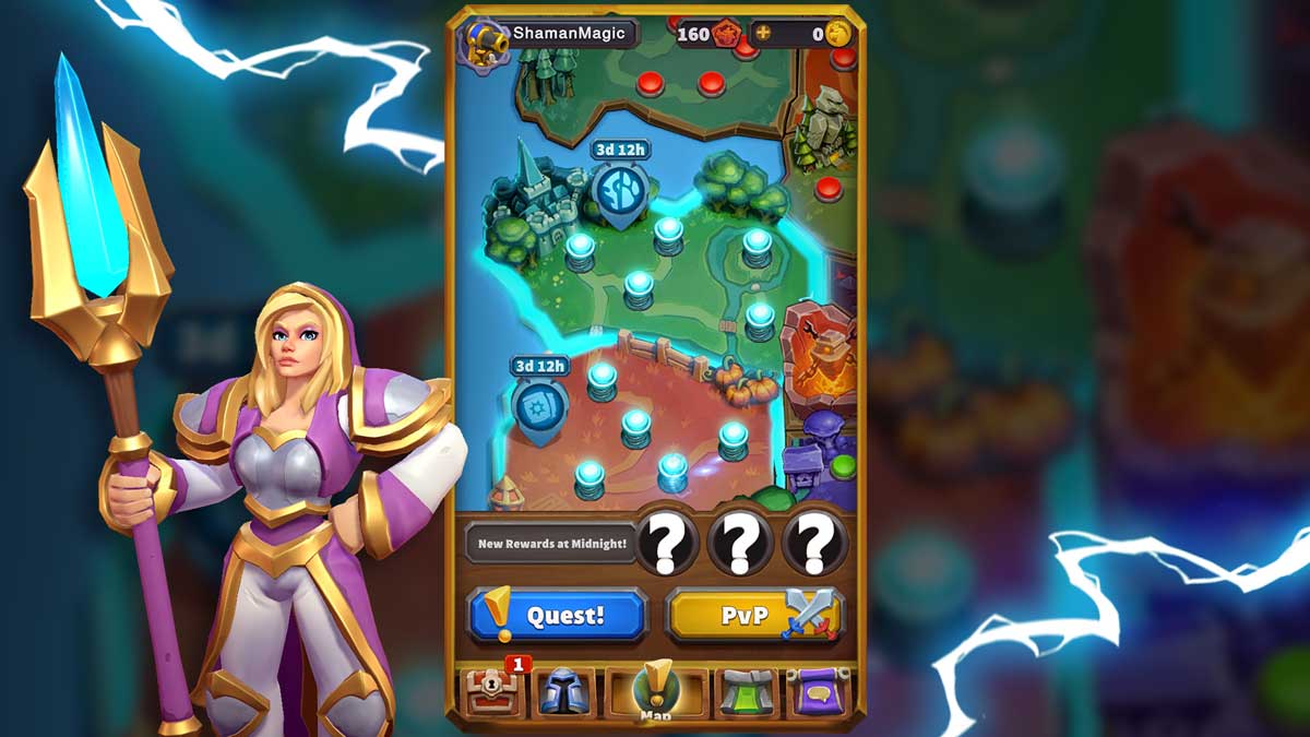 Blizzard's free-to-play mobile game Warcraft Rumble launches next month