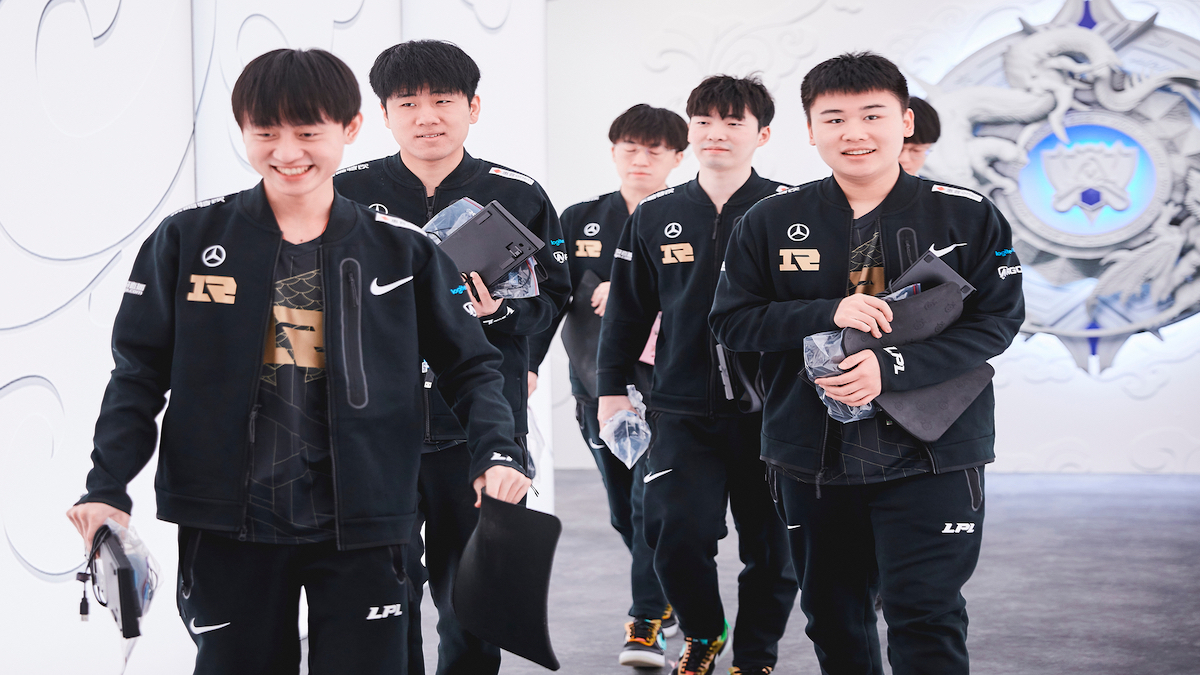 Day 6 of Worlds 2021 sees RNG and HLE book their spots; PSG Talon and Fnatic falter