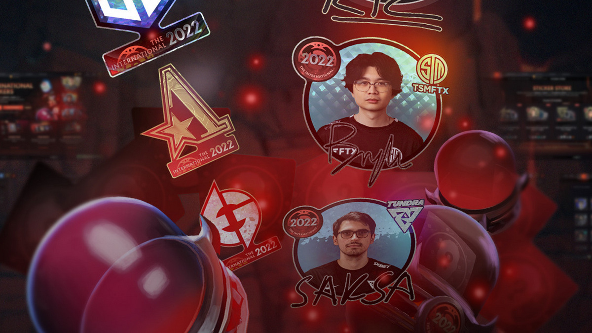 TI11 team and player Sticker Capsules have arrived and are permanent collectibles