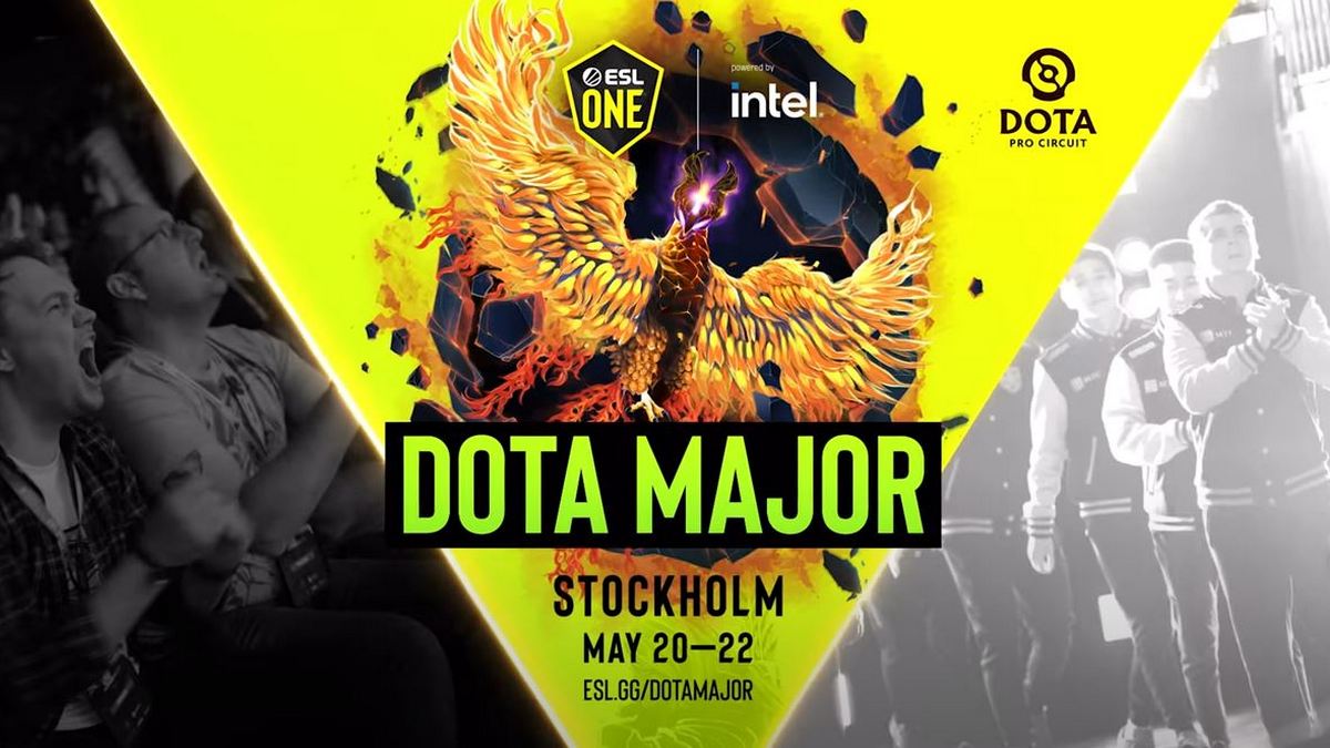 Stockholm to host this May first Dota 2 Major with a crowd in over two years