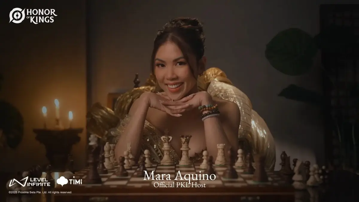Mara Aquino switches to Honor of Kings to host Philippines Kings League