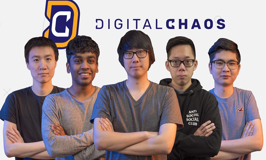 Digital Chaos parts ways with Dota 2 roster after one month