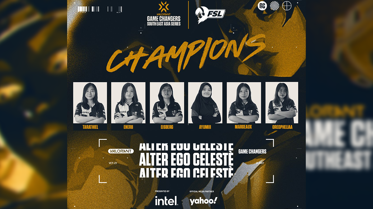 Alter Ego Celestè defeats Oasis Gaming Aqua to win the VCT Game Changers: FSL Open IV