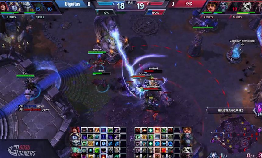 ESC Gaming wins qualifier #4 defeating Team Dignitas
