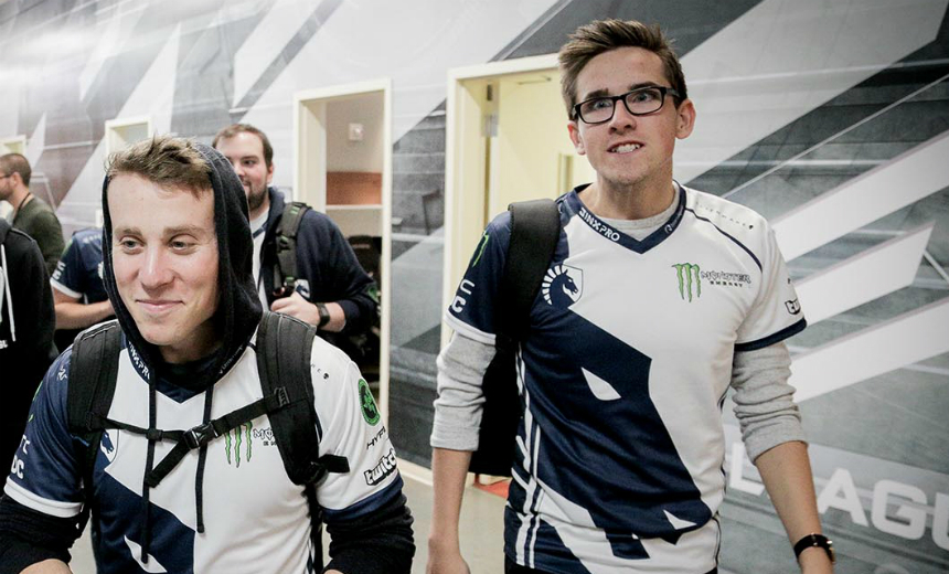 Pimp to leave Team Liquid
