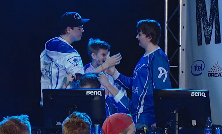 Winterfox lose pyth