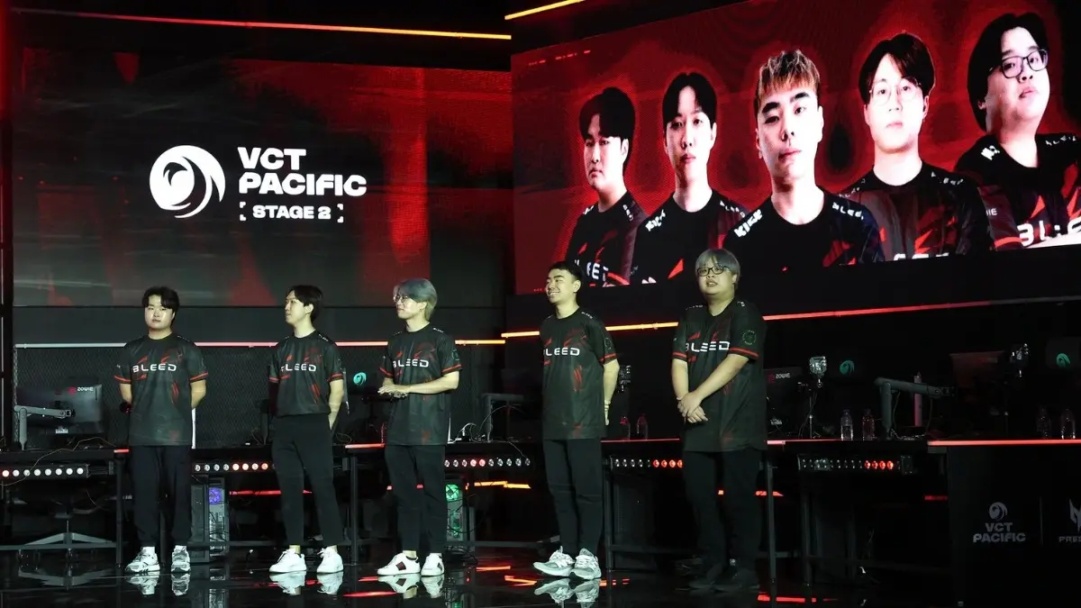Riot Games removes Bleed Esports from VCT Pacific League 2025, promotes BOOM Esports