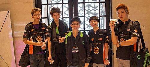 Orange takes gold in AMD Premier League #2