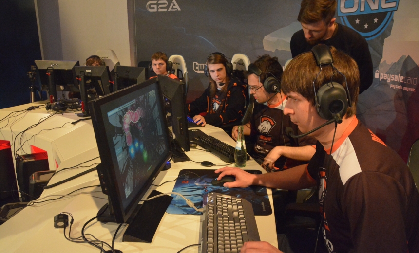 ReiNNNN's experience at ESL One seeding bracket tournament