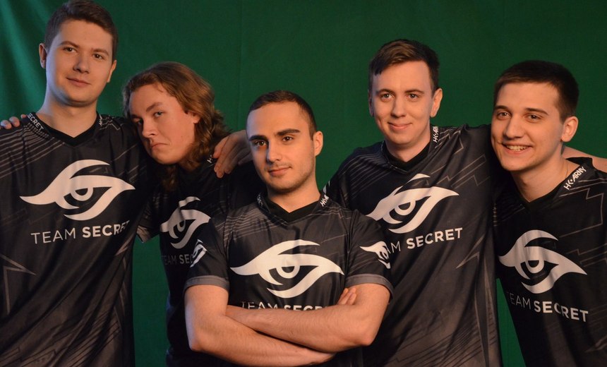 Secret secures 10 points, VP gets their first 3