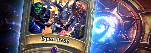 Hearthstone is in open beta! We ask you: Which class do you fancy the most?