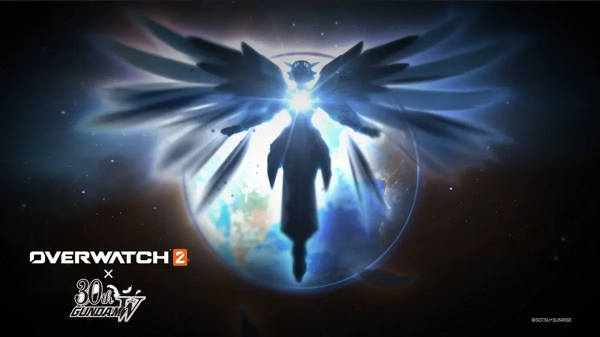 Overwatch 2 and Gundam Wing collaboration skins leaked