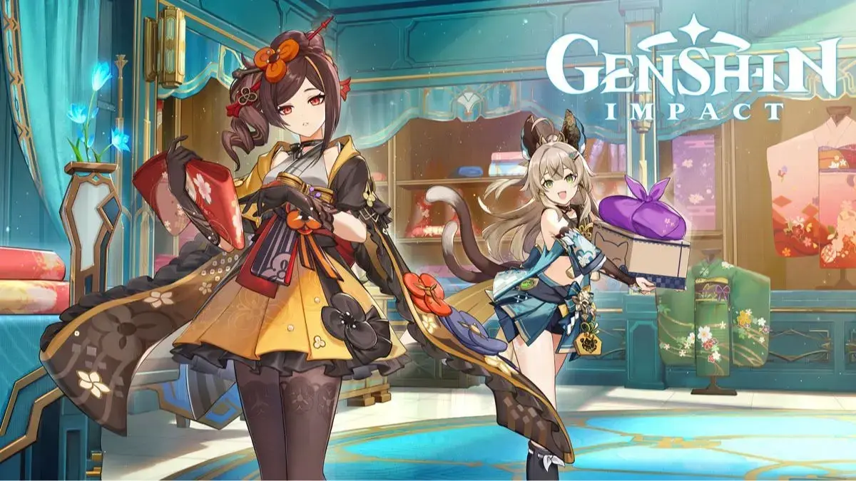 Genshin Impact 4.5 update adds Chiori and management sim minigame