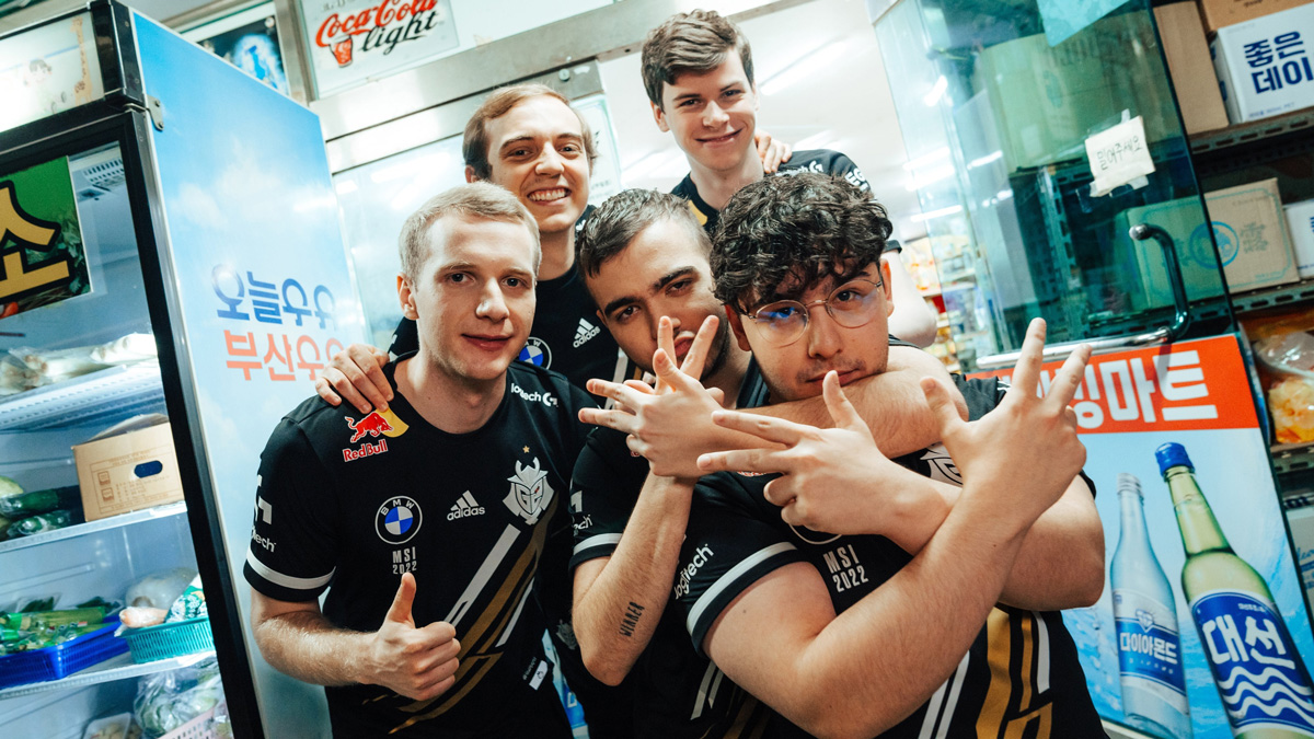 MSI 2022: PSG Talon eliminated from Knockout Stage while G2 Esports advance