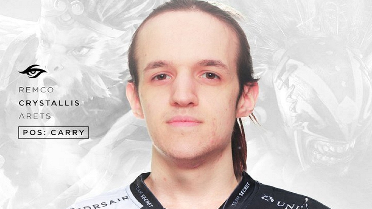 Team Secret sign Crystallis to the roster