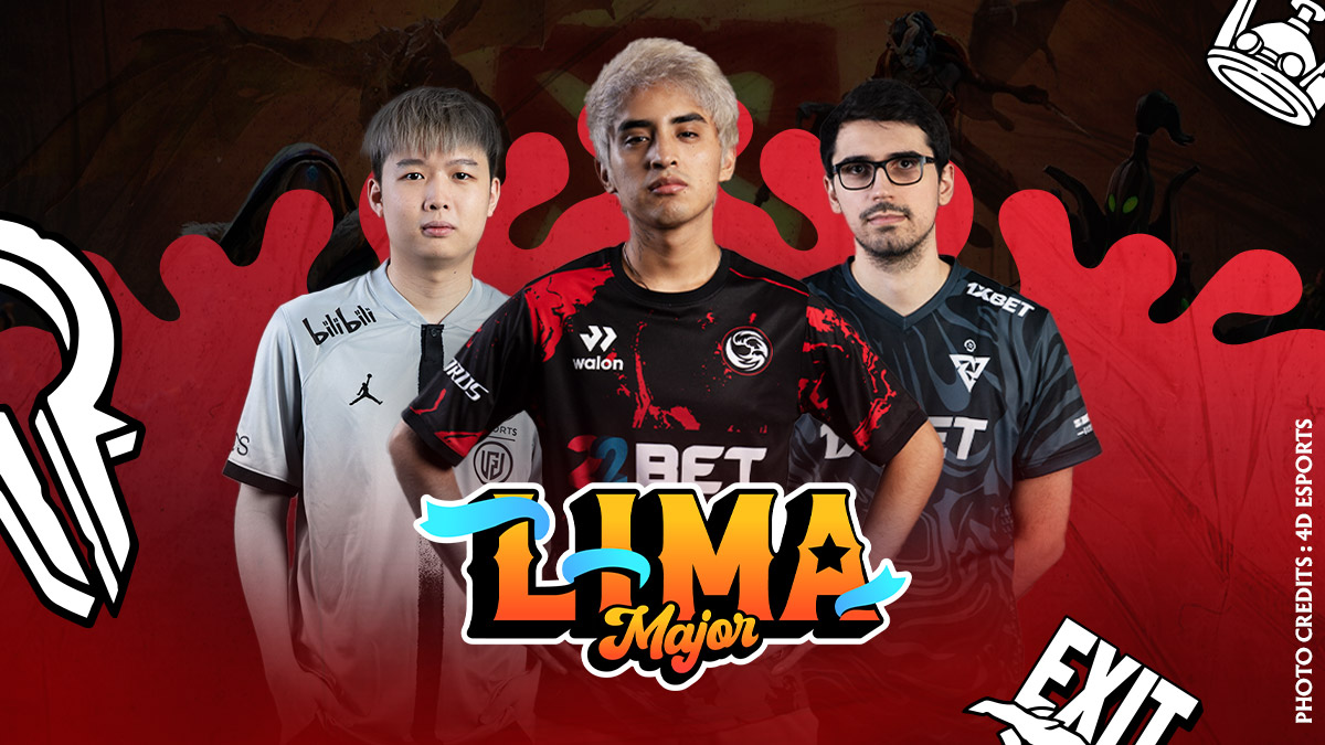 Lima Major: Tundra, PSG.LGD and beastcoast out