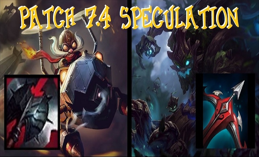 Patch 7.4 speculation