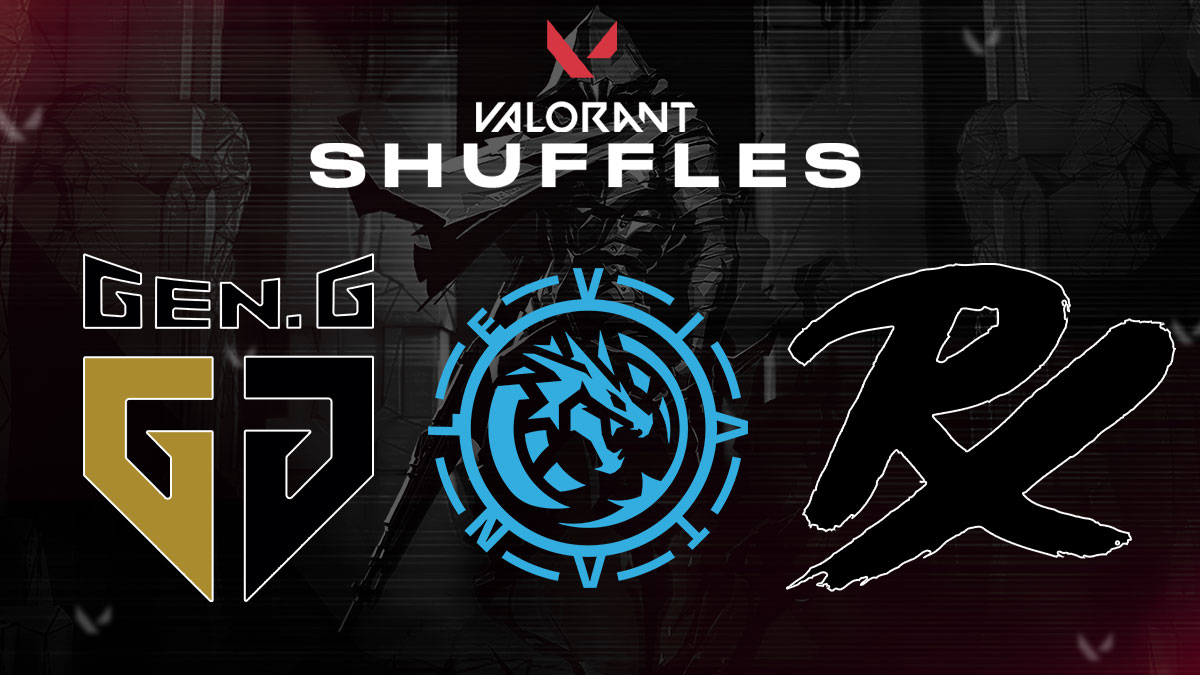 VALORANT Shuffles: GEN.G Completes its roster for VCT 2023