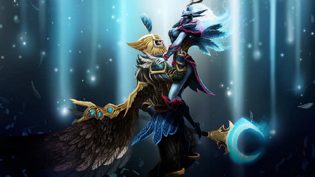 Unrequited love and tragedy; Skywrath Mage and Vengeful Spirit