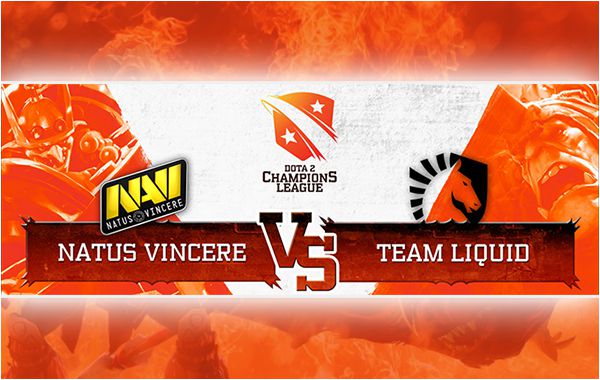 Match Analysis : Na'Vi vs Liquid (Dota2 CL) - Game One