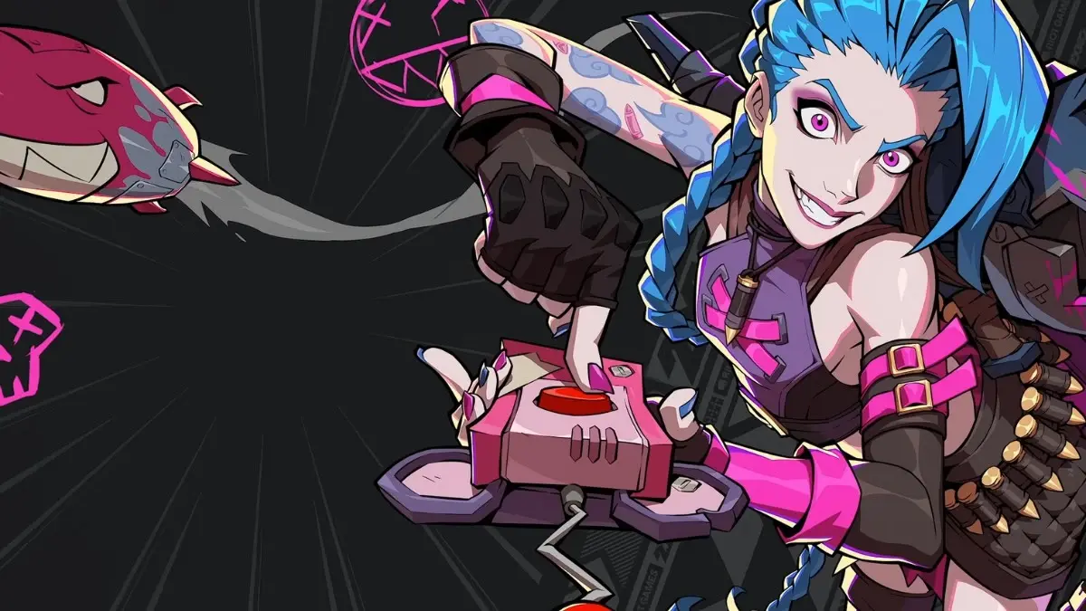 Jinx officially rejoins the 2XKO roster