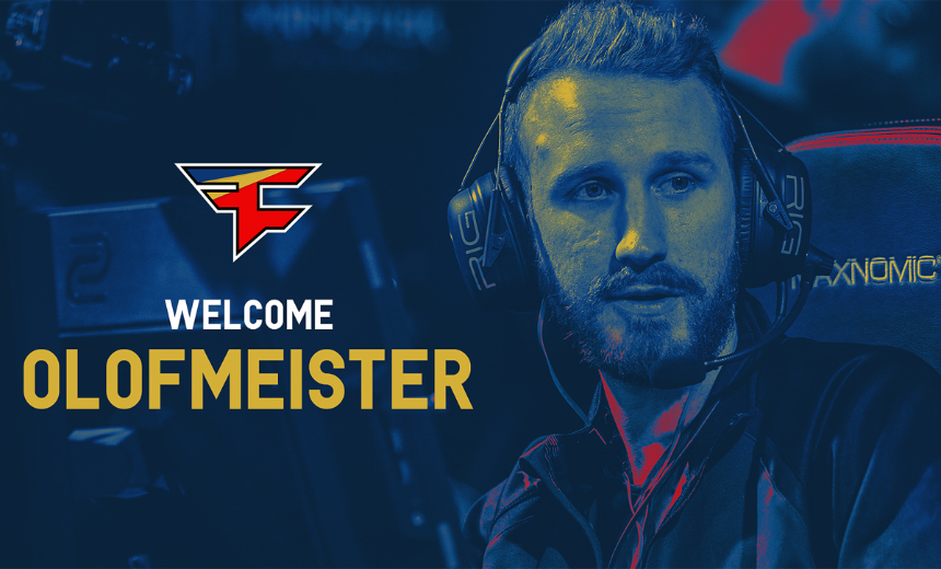 FaZe Clan sign Olof 'olofmeister' Kajbjer