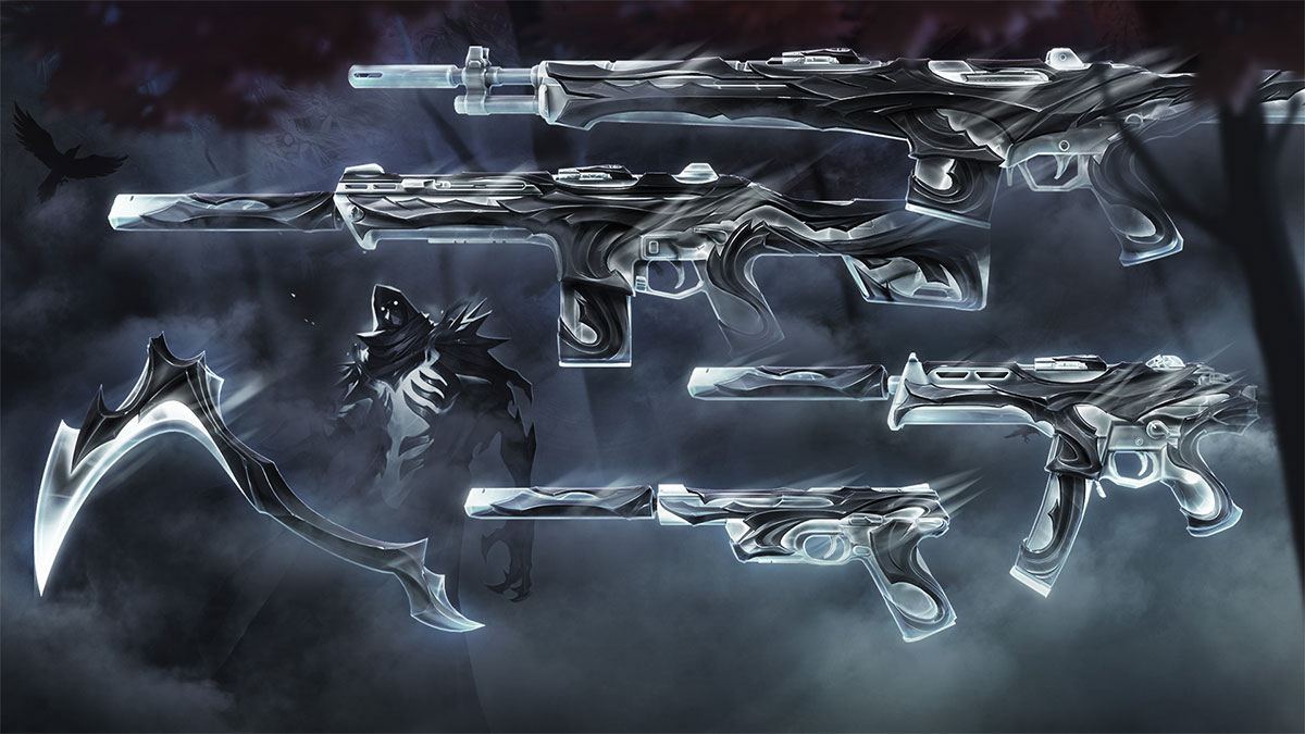 VALORANT turns spooky as a new skin pack drops in-game