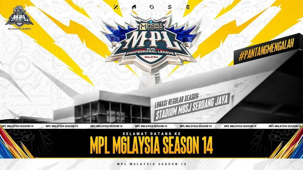 MPL Malaysia renamed to MPL M6laysia for Season 14