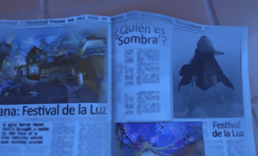 Blizzard tweets out teaser image - Sombra Hype?