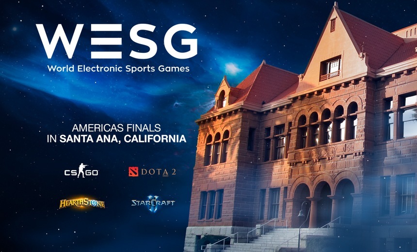 WESG Americas qualifiers LAN finals to be held in February 2018