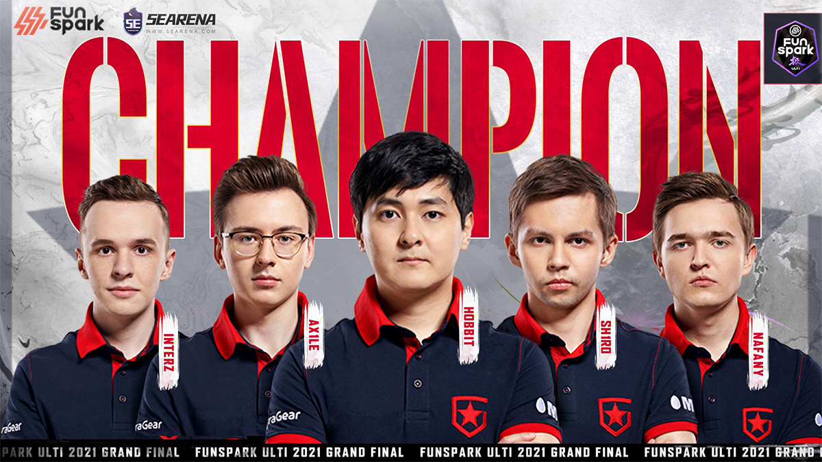 Gambit Esports wins Funspark ULTI 2021