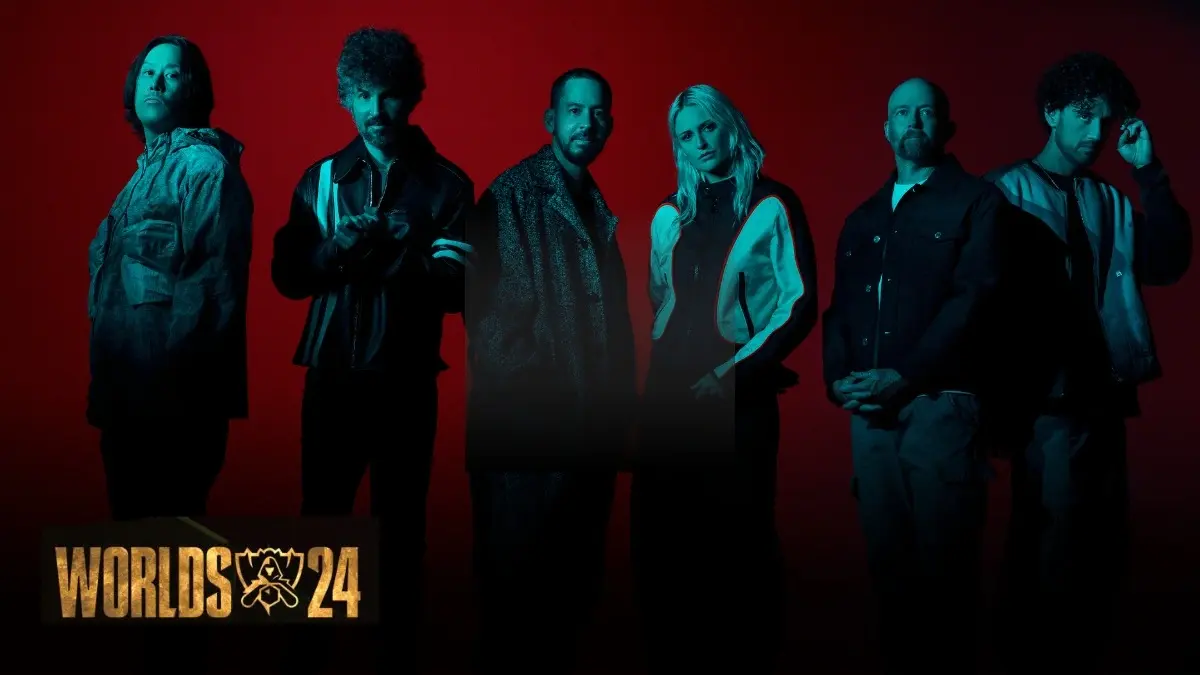 Worlds 2024: Linkin Park's "Heavy Is The Crown" set to premiere as this year's Worlds Anthem