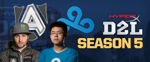 Alliance and Cloud9 drop out of D2L