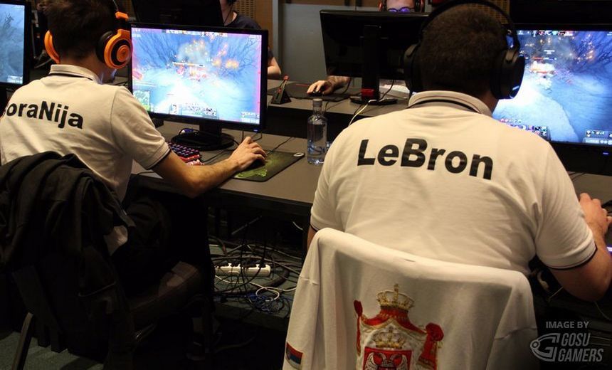 WESG Team Serbia - LeBronDota interview: “Serbia has many talented players"
