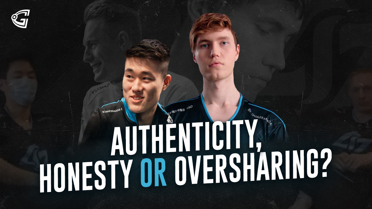 When going behind-the-scenes becomes too much in esports