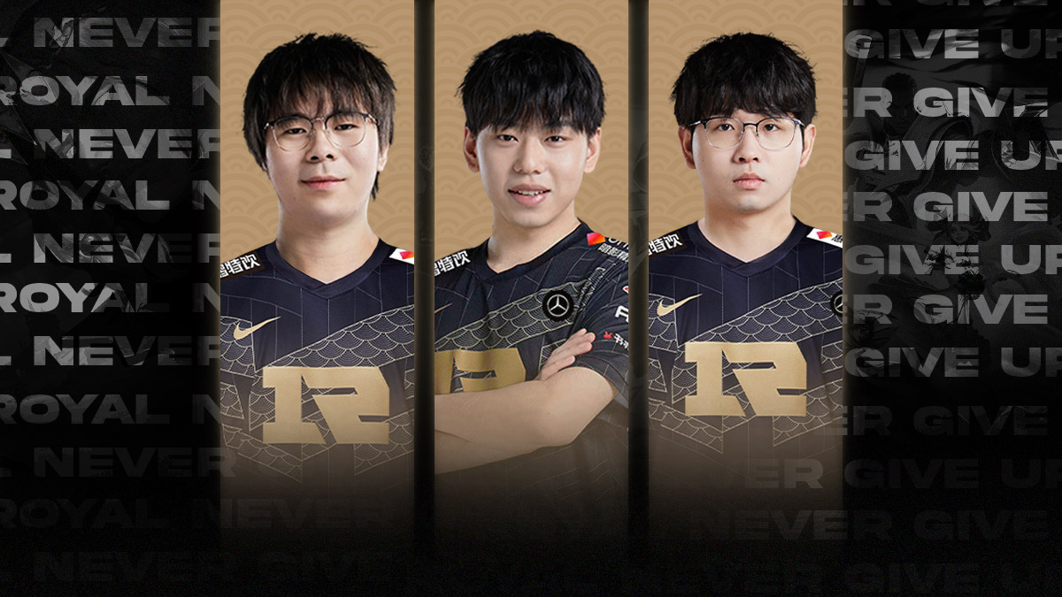 Royal Never Gives Up refreshes its LPL Summer Split roster with three new recruits