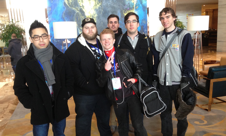 NA's last hope: COGnitive in Yinchuan for WCA 2015