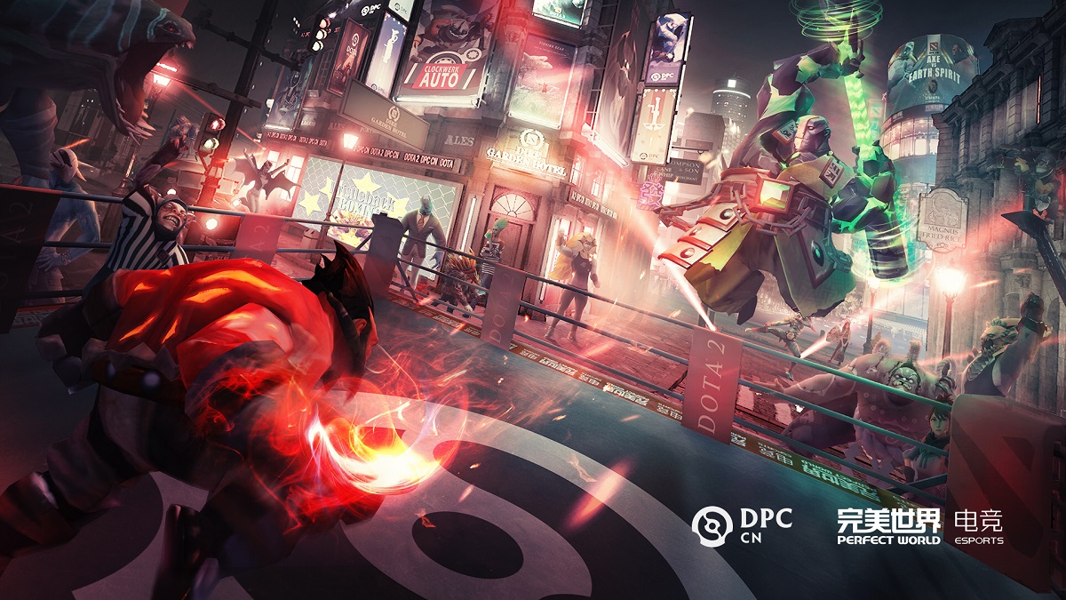 DPC Winter Tour; Chinese Division 1 Dota back on the menu