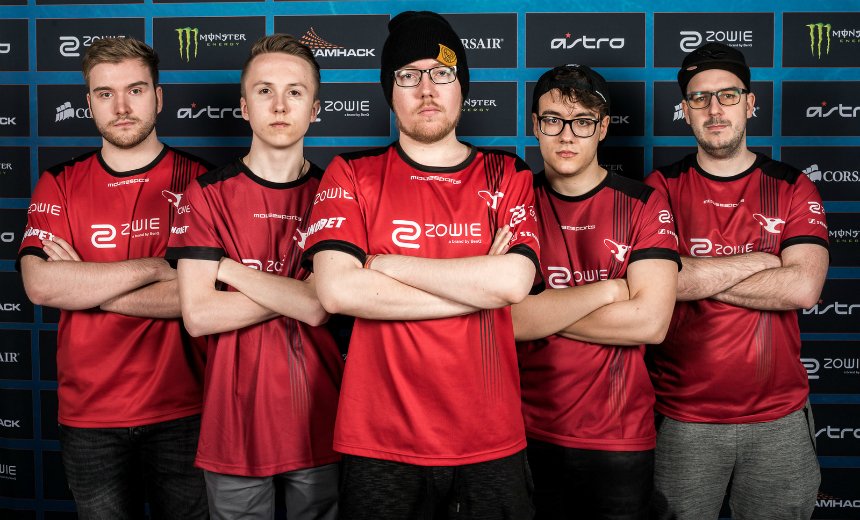ESL One Cologne 2017 - mousesports receive invite