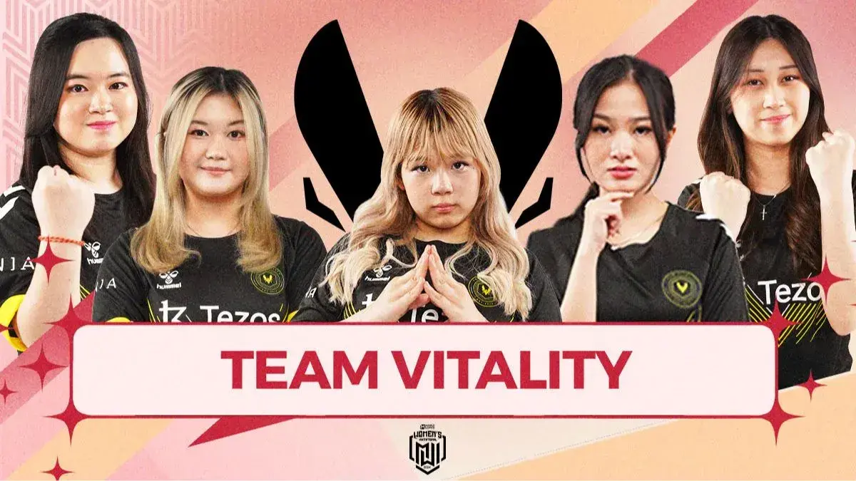 MLBB Women's Invitational 2024: Team Vitality, the reigning two-time MWI champions