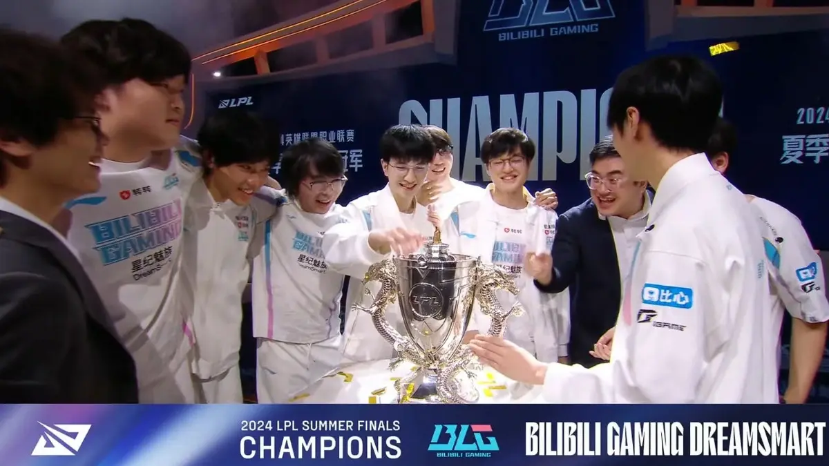 League of Legends: Bilibili Gaming overpowers Weibo Gaming to seize 2024 LPL championship title