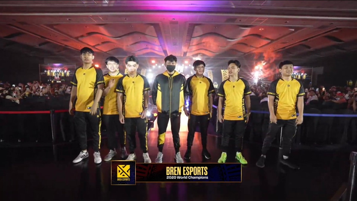 Bren Esports fall into the lower bracket of the playoffs
