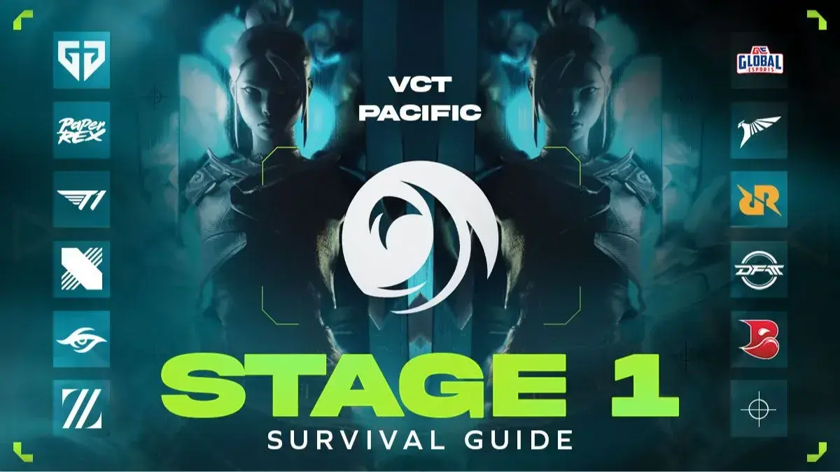 VCT Pacific Stage 1 Survival Guide